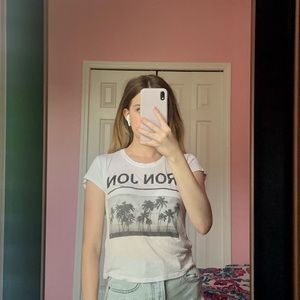 Ron Jon Cropped Shirt